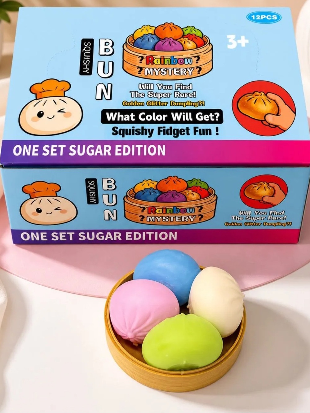 2X New 4-in-1 Mystery Dumplings
